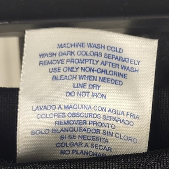 Reebok Black Jogging/Track Pants With White Stripe On The Side. Size Small (NWT) - Picture 9 of 10